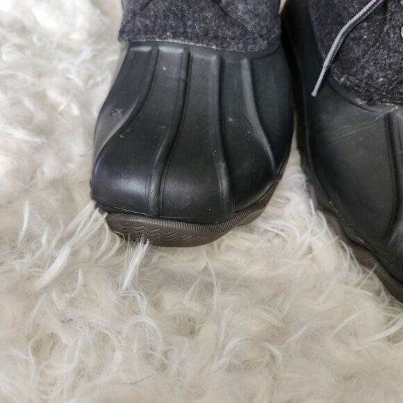 Sperry topsider Avenue duck boots wool sides 18431 - Picture 7 of 7